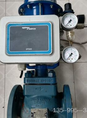 斯派莎克气动调节阀 定位器EP500S100G7 调节阀 K详谈