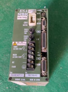 议价NSK伺服驱动器，ESA-B014CF7-11。0190-7维修