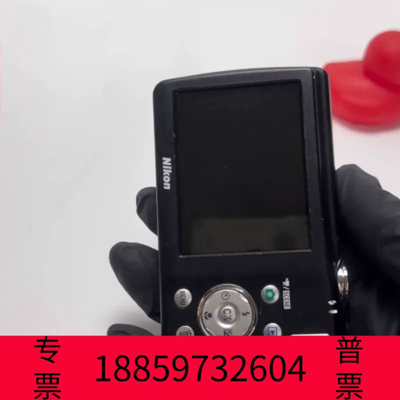 阳光设备尼康s220数码相机ccd，1000万像素，3倍光学变焦议价