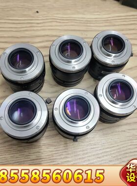 Kowa LM25HC ，25mm/F1.4， 1寸500万