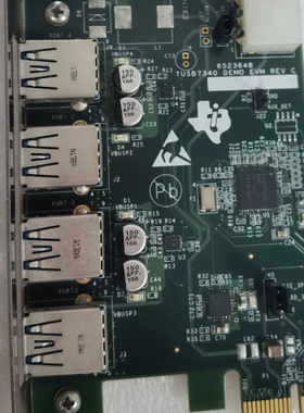 议价TI，TUSB7340，PCIe转4口USB3.0扩展卡