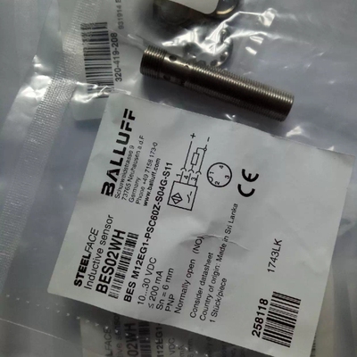 全新正品巴鲁夫BALLUFF传感器BES02WH，型号BES议价