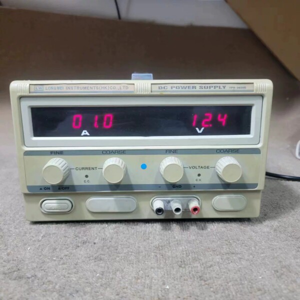 龙威TPR3020D线性可调电源，30V20A600W