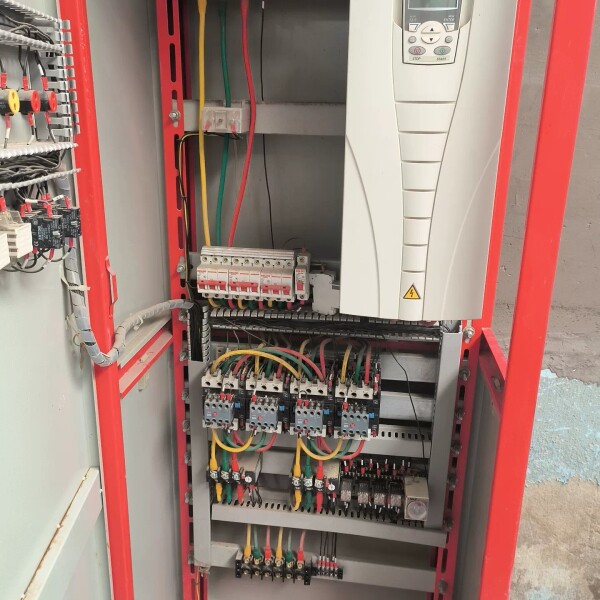 议价恒压供水控制柜，ABB变频器控制柜控制箱 无负压供水，江西贝