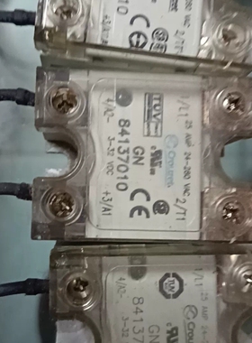 议价高诺斯 Crouzet 固态继电器，型号84137010，二