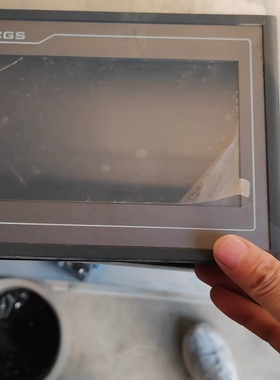 议价昆仑通态触摸屏 TPC7012ef二手拆机货，成色看图，图为