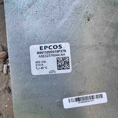 EPCOS电抗器B86132D0210F278实物拍议价