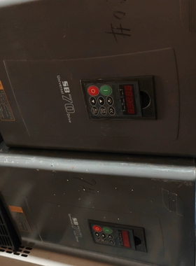 议价森兰SB70系列变频器。型号：SB70G22，功率22kw，维修