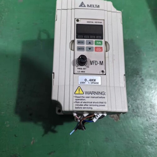 议价【台达原装变频器】VFD004M21A 0.4KW 230V