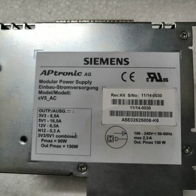 原装拆机A5E02625806-K6 cV5_AC西门子电源 IPC627/677 150w询价