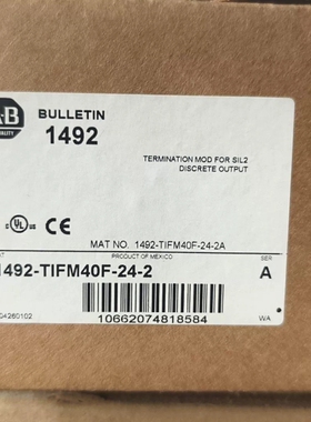 议价AB罗克韦尔 1492-TIFM40F-24-2 安全继电器维修