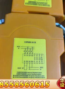 科力安全继电器CSRMB-3A1B，2019年7月生产，8个