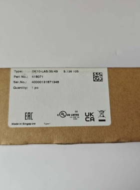 倍加福传感器DK10-LAS/35/49  418071-议价