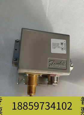 机械丹佛斯压力开关KPS37 060-3101原厂件欢迎议价