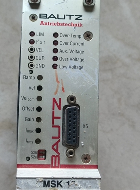 BAUTZ宝茨模块 MSK12-10-000-QA实拍 现货议价