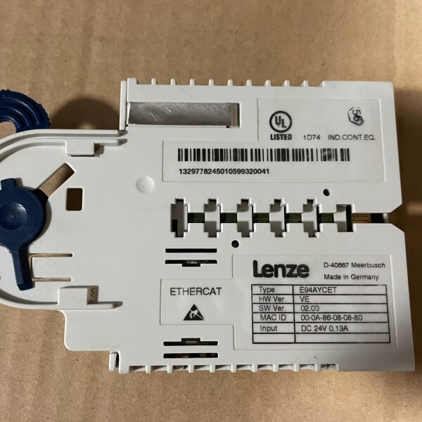 E94AYCET 伦茨9400驱动器ETHERCAT通讯模块议价