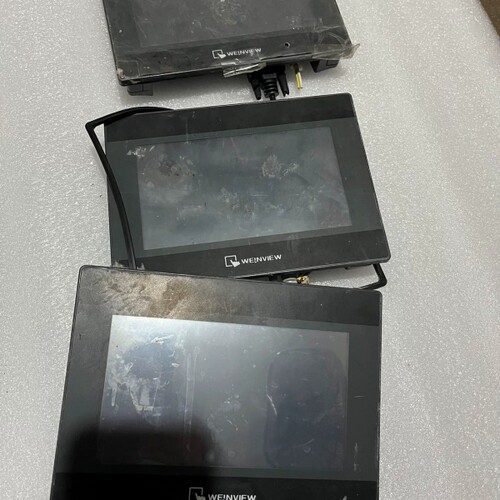 威纶触摸屏TK6070iP，成色如图，，有使用痕迹。议价