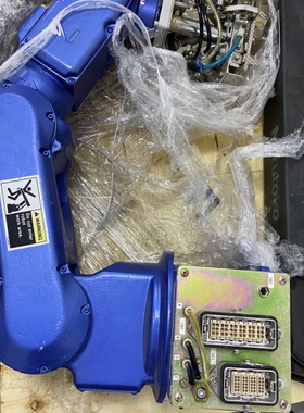 议价YASKAWA安川S6U111-1-2工业机器人手臂  蓝色维修