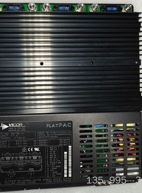 V哦-RUTTO-EVVU-01 VICOR模块电源详谈