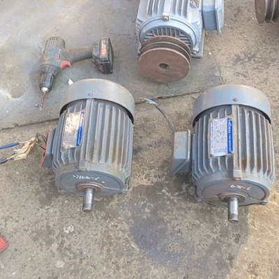 议价HIGEN0.75kw6极电机可维修