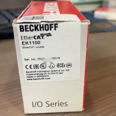 议价倍福BeckhoffEK1100 EtherCAT耦合器