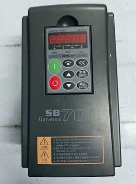 SB70G4 380V 4KW 森兰SB70系列变频器 详谈
