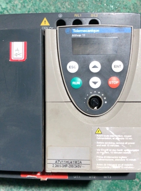 ATV11变频器ATV11HU41M2A 2.2KW