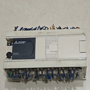 议价三菱Fx3GA一60MR-CR,实拍图片,端子有生锈,功能正