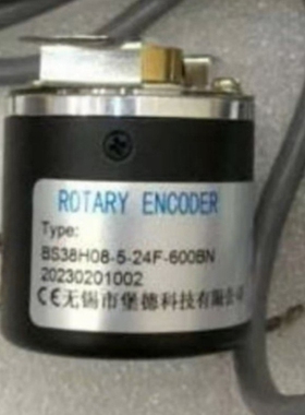 原装 BS38H08-5-24F-600BN 堡德空心轴编码器360BN 2500BN 2000BN