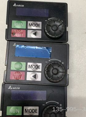 KPMH-LC01台达变频器操作面板 详谈