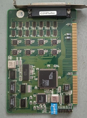 议价摩莎    C218Turbo    ISA接口 拆机