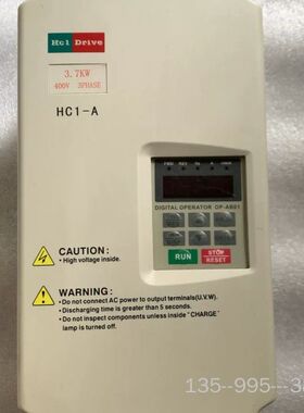 海利普HC1A03D743B    3PH380V   3.详谈