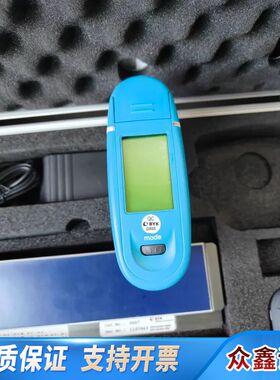 BYK橘皮仪4856，九五新，配件齐全。蓝色机身搭配灰色