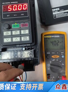 正弦变频器4KW，TC3A03-4R0-3CB，SINE30