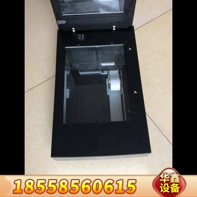 爱普生V850扫描仪 片，少上盖盖板、没底片夹、