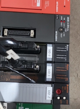 三菱A1SJ71AT21B加三菱A1SX42模块A1SY41-议价