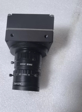 Vieworks工业相机镜头，型号SWIR 35mm，带紫色