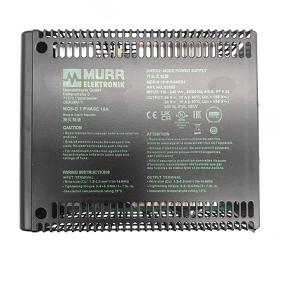 85165 MURR直流电源10A 替代85441  穆