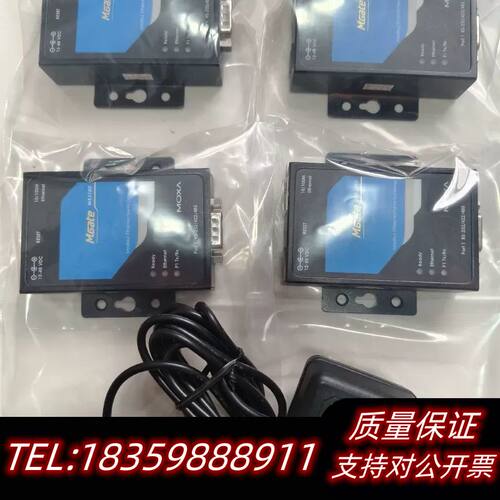 MOXA  MB3180 MODBUS网关 ，测询价