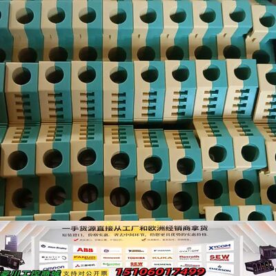 魏德米勒WPE16 1010400000端子，全新未使用，外议价