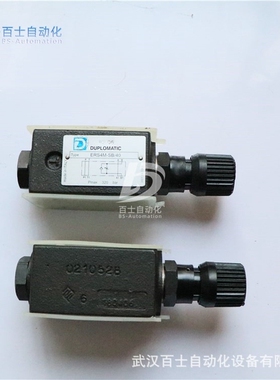 意大利迪普马DUPLOMATIC单向节流阀VR5-I1/32