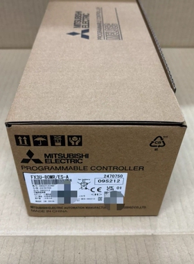 FX3U-80MRES-A，，带盒，未使(议价）
