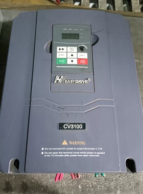 议价易驱变频器 7.5KW CV3100-4T0110FP16C维修