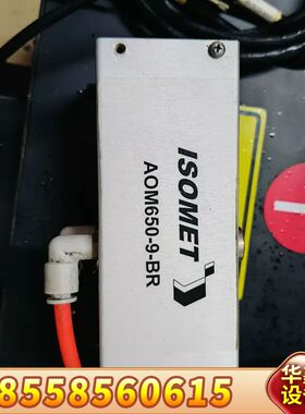 ISOMET，AOM650-9-BR，同上面机器拆下