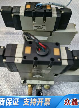 SMC电磁阀VFS4610-5EZ + VVFS4000-2