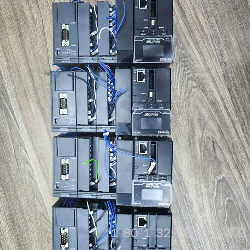 PLC   KV-7500 CPU 【主机已】,