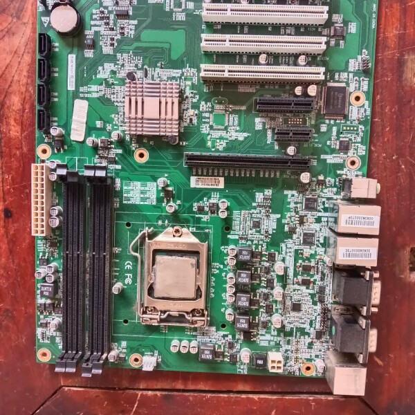 B75双网卡工业设备主板ZB-00B75A 工控机主板 Z