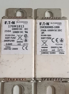 议价EATON BUSSMANN巴斯曼保险丝，型号170M181