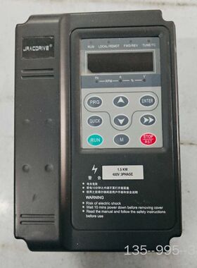 佳乐变频器JAC580-1R5G-4-5010B/JAC58详谈