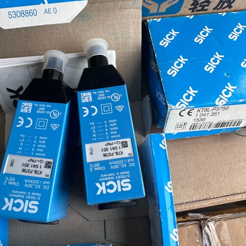 SICK色标传感器KT8L-P3756全新现货，原装